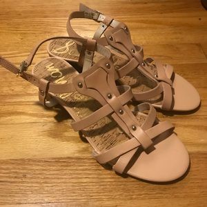 Sam Edelman Tan Strappy Angela Sandal